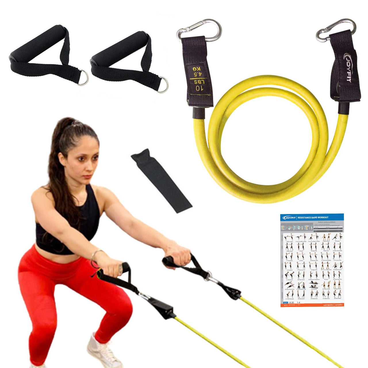 Stackable Resistance Tube - Joyfit