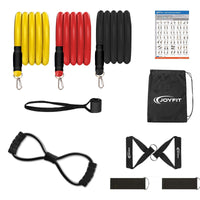 Thumbnail for Resistance Tube 11pc Set - Joyfit