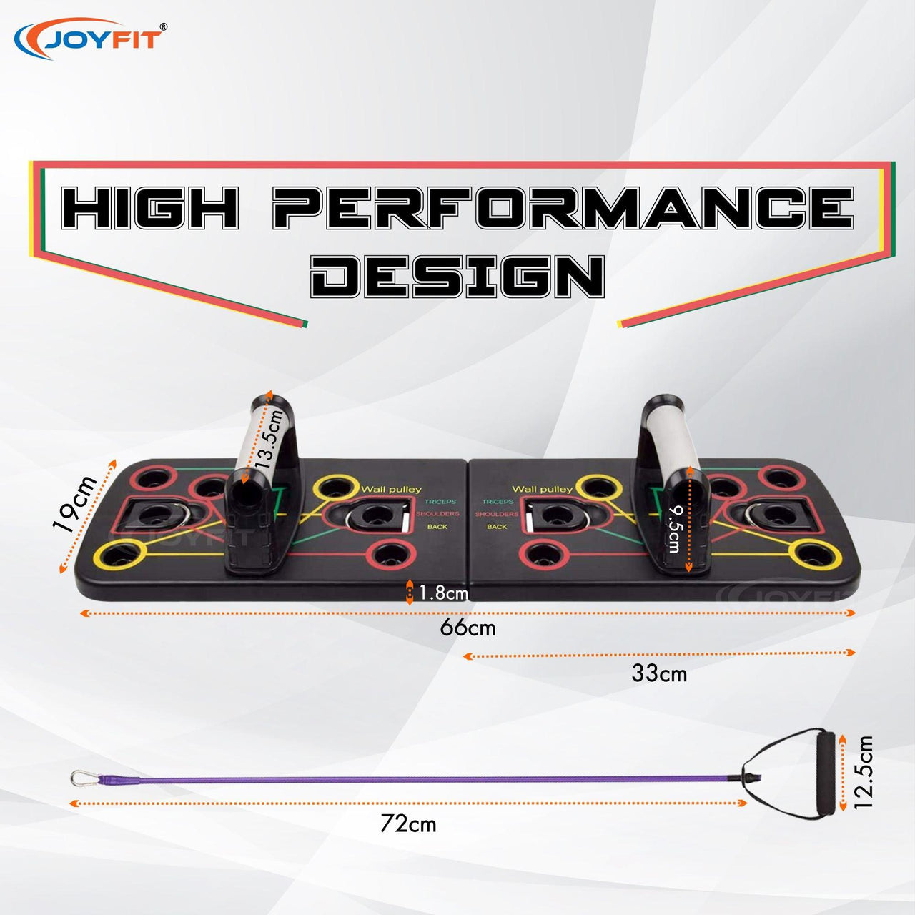 10 in 1 push up board