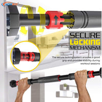 Thumbnail for Adjustable Pull Up Bar with Gear Lock - Joyfit