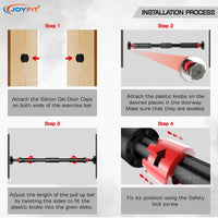 Thumbnail for Adjustable Pull Up Bar with Gear Lock - Joyfit