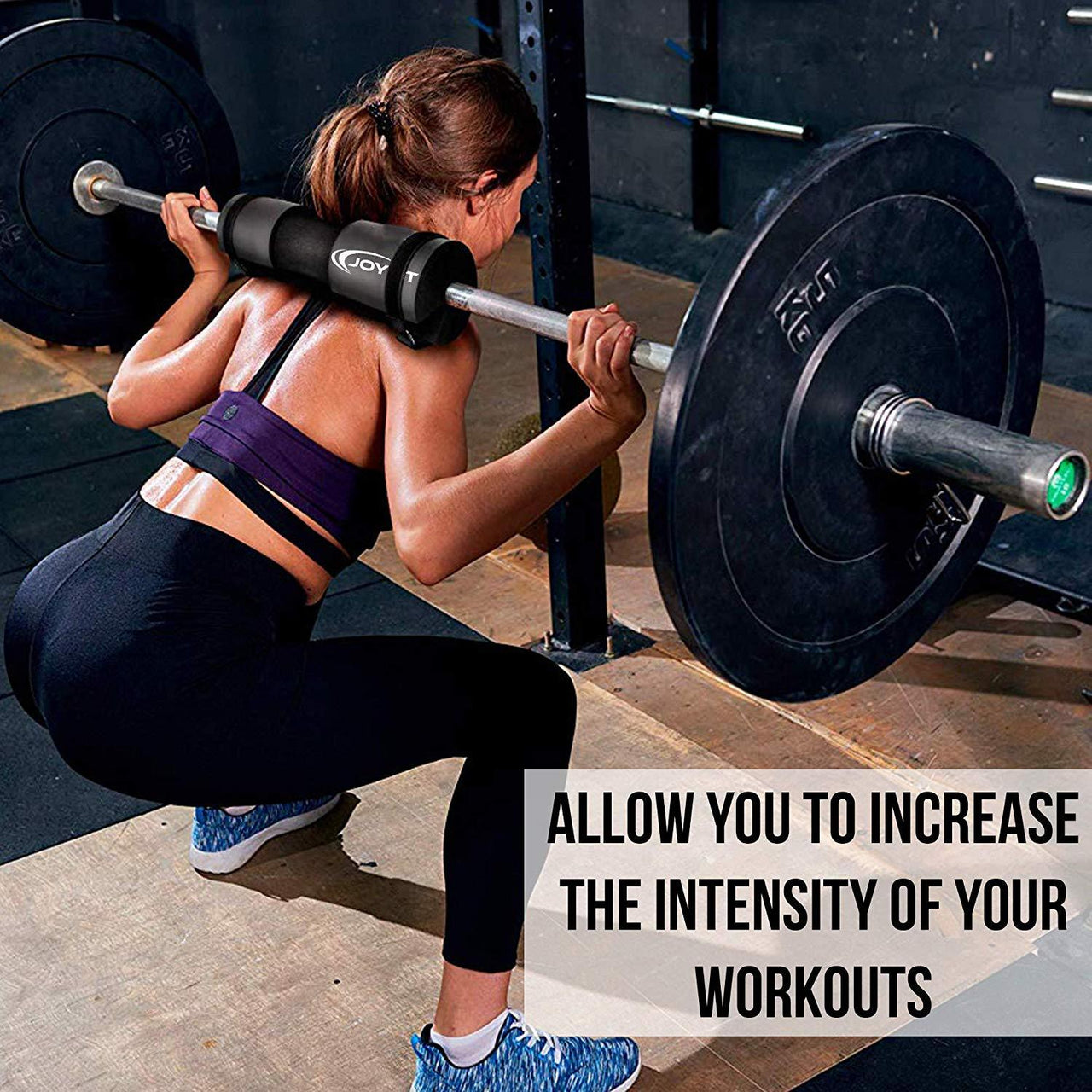 Squat pad for barbell