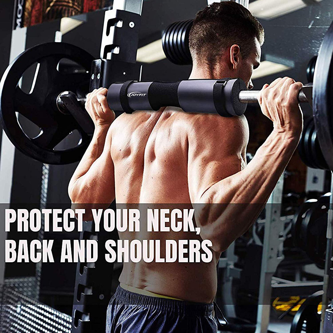 Barbell pad for squats