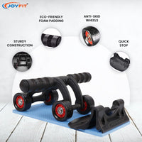 Thumbnail for Ab Roller Machine for Strength Training - Joyfit