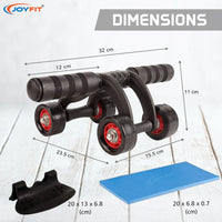 Thumbnail for Ab Roller Machine for Strength Training - Joyfit