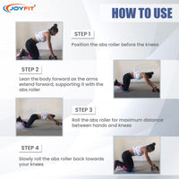 Thumbnail for Ab Roller Machine for Strength Training - Joyfit