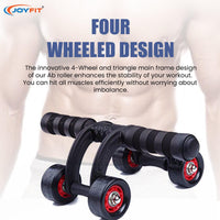 Thumbnail for Ab Roller Machine for Strength Training - Joyfit