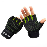 Thumbnail for High-quality Gloves with Thick Wrist Wrap - Joyfit