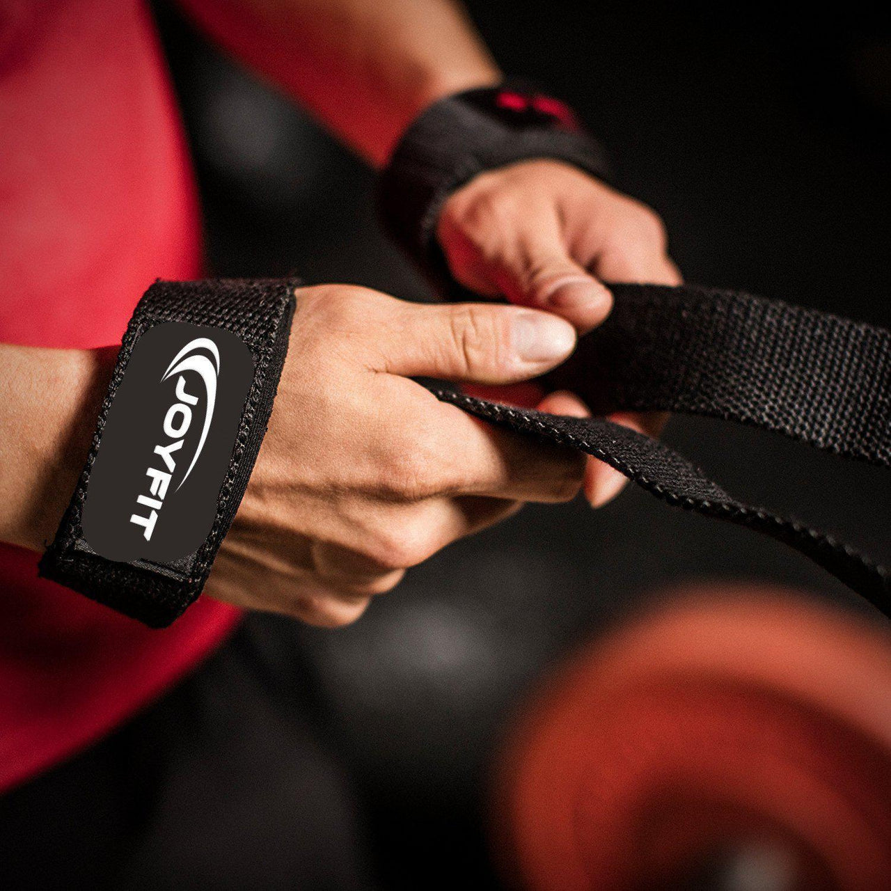 Weight lifting wrist wraps
