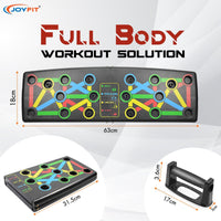 Thumbnail for Push-Up Board for Home Workout with FREE Push-Up Guide - Joyfit