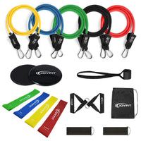 Thumbnail for Resistance Tube 18 pc Set - Joyfit