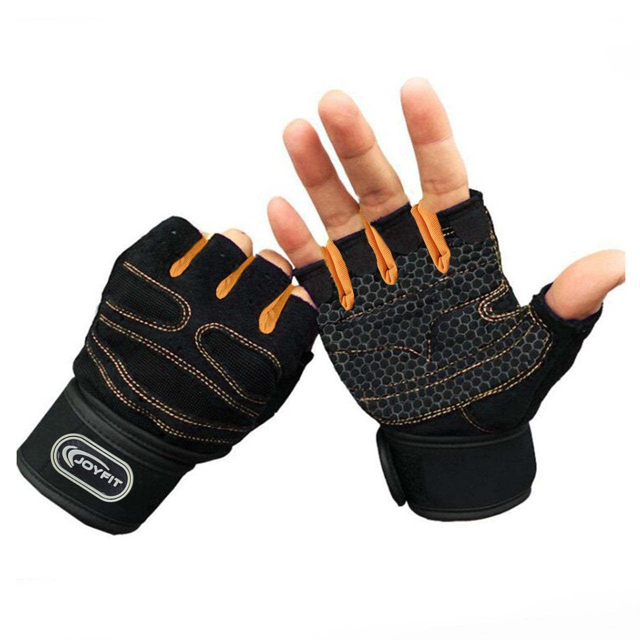 High-quality Gloves with Thick Wrist Wrap - Joyfit