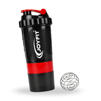 Thumbnail for 3-in-1 Protein Shaker Bottle (500 ml)