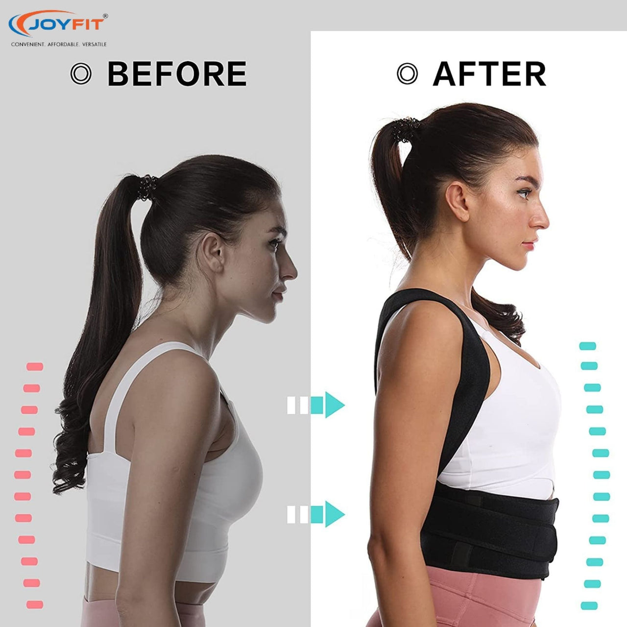 Posture Corrector for Ultimate Comfort & Support