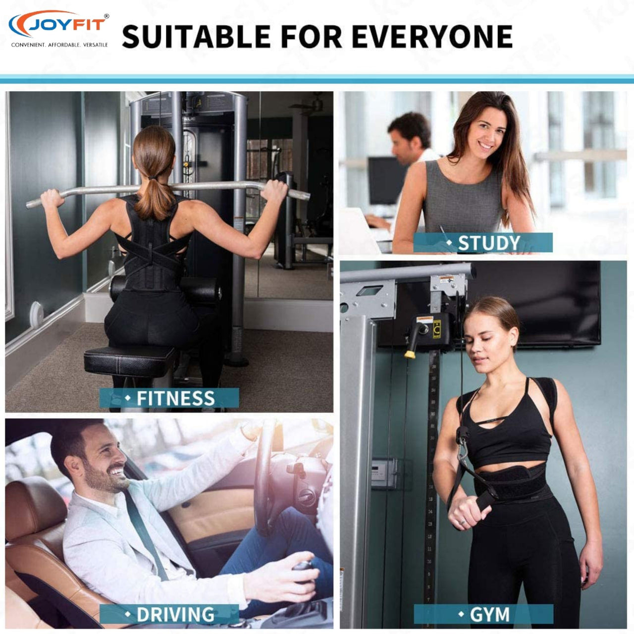 Posture Corrector for Ultimate Comfort & Support