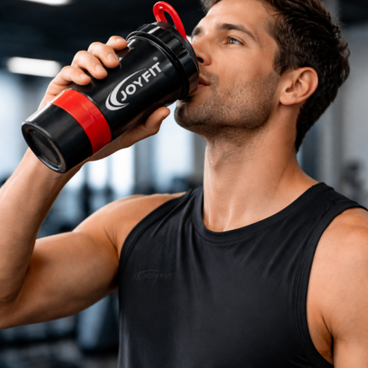 3-in-1 Protein Shaker Bottle (500 ml)
