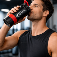 Thumbnail for 3-in-1 Protein Shaker Bottle (500 ml)