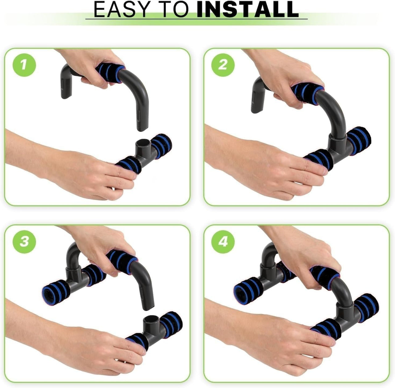 Push Up Bars for Home Workout