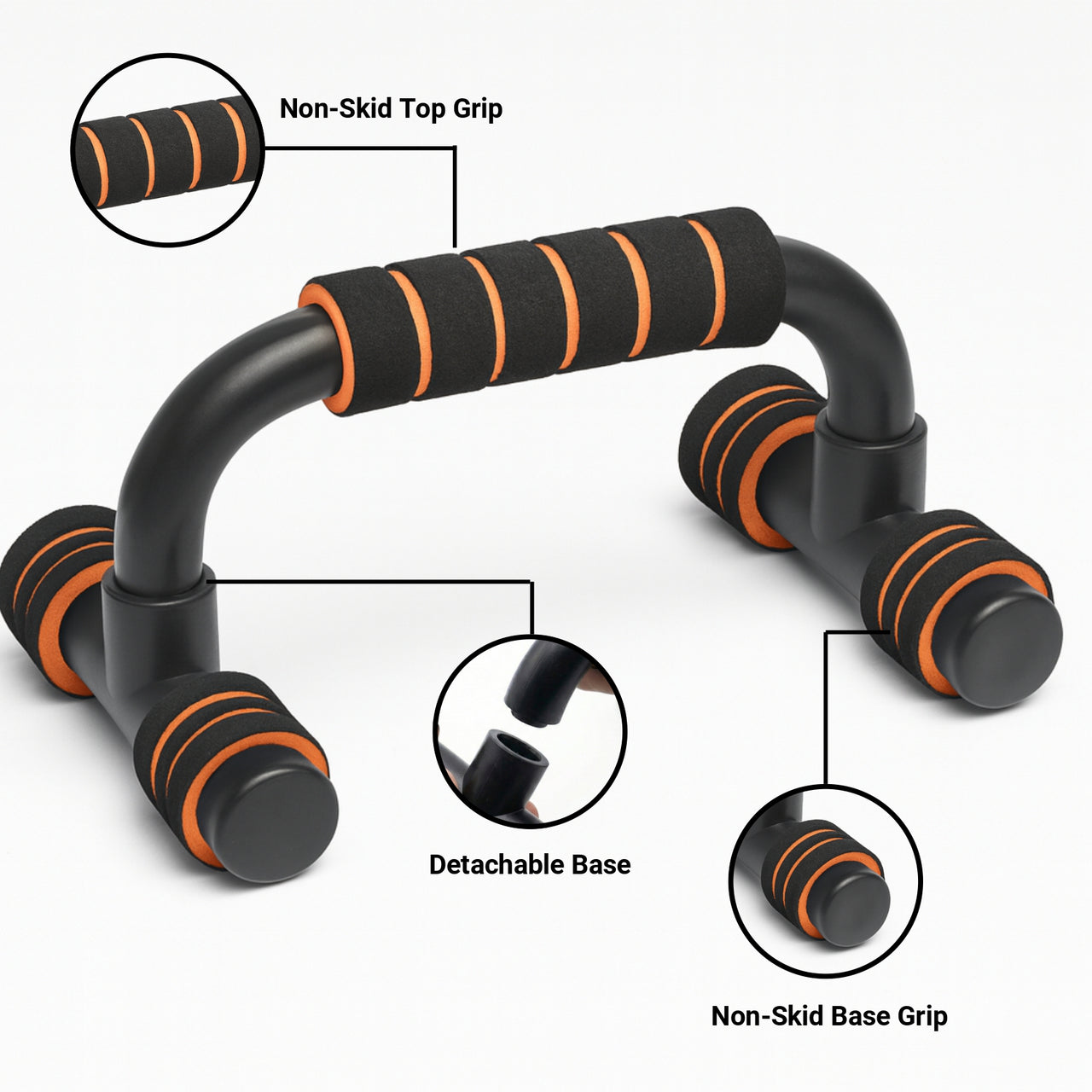 Push Up Bars for Home Workout