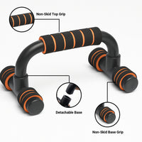 Thumbnail for Push Up Bars for Home Workout