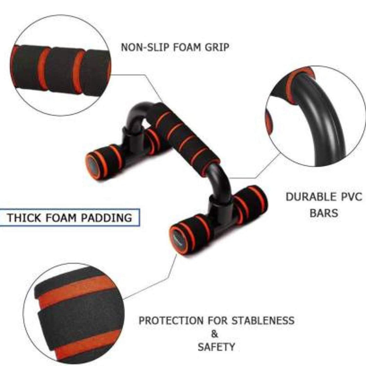 Push Up Bars for Home Workout