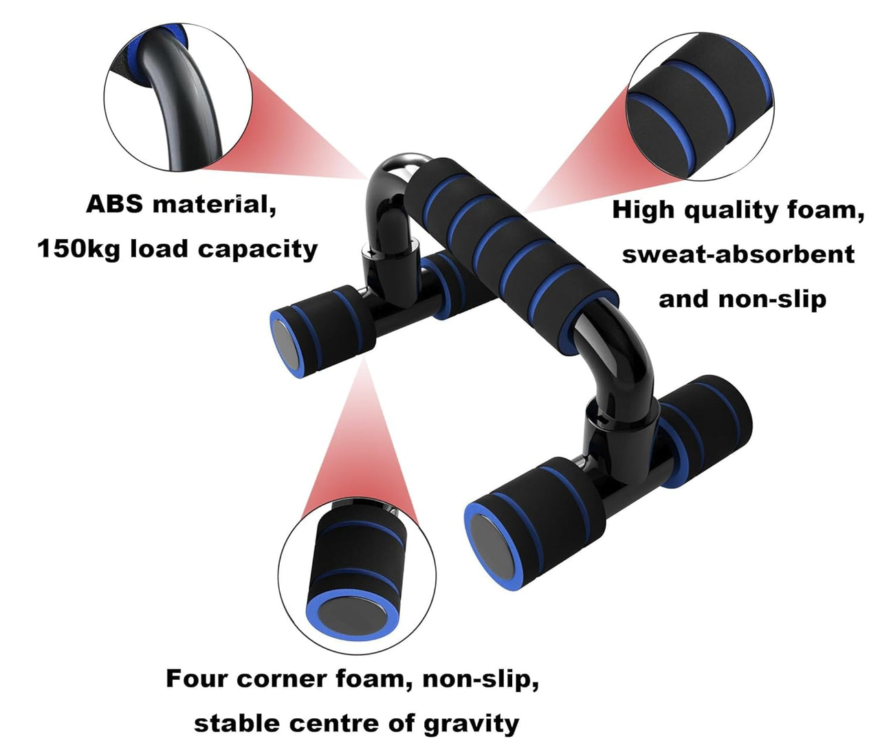Push Up Bars for Home Workout