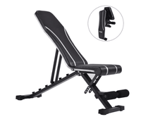 Thumbnail for Adjustable Fitness Bench