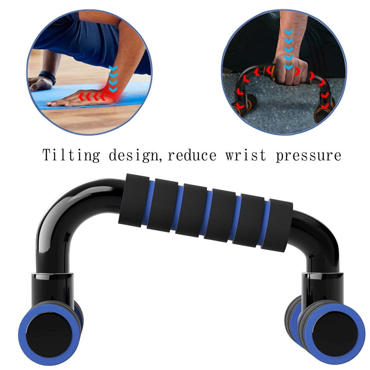 Push Up Bars for Home Workout