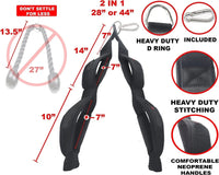 Thumbnail for Heavy-Duty Tricep Rope for Strength Training