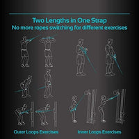 Thumbnail for Heavy-Duty Tricep Rope for Strength Training