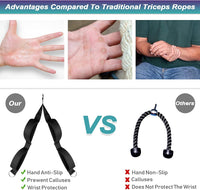 Thumbnail for Heavy-Duty Tricep Rope for Strength Training