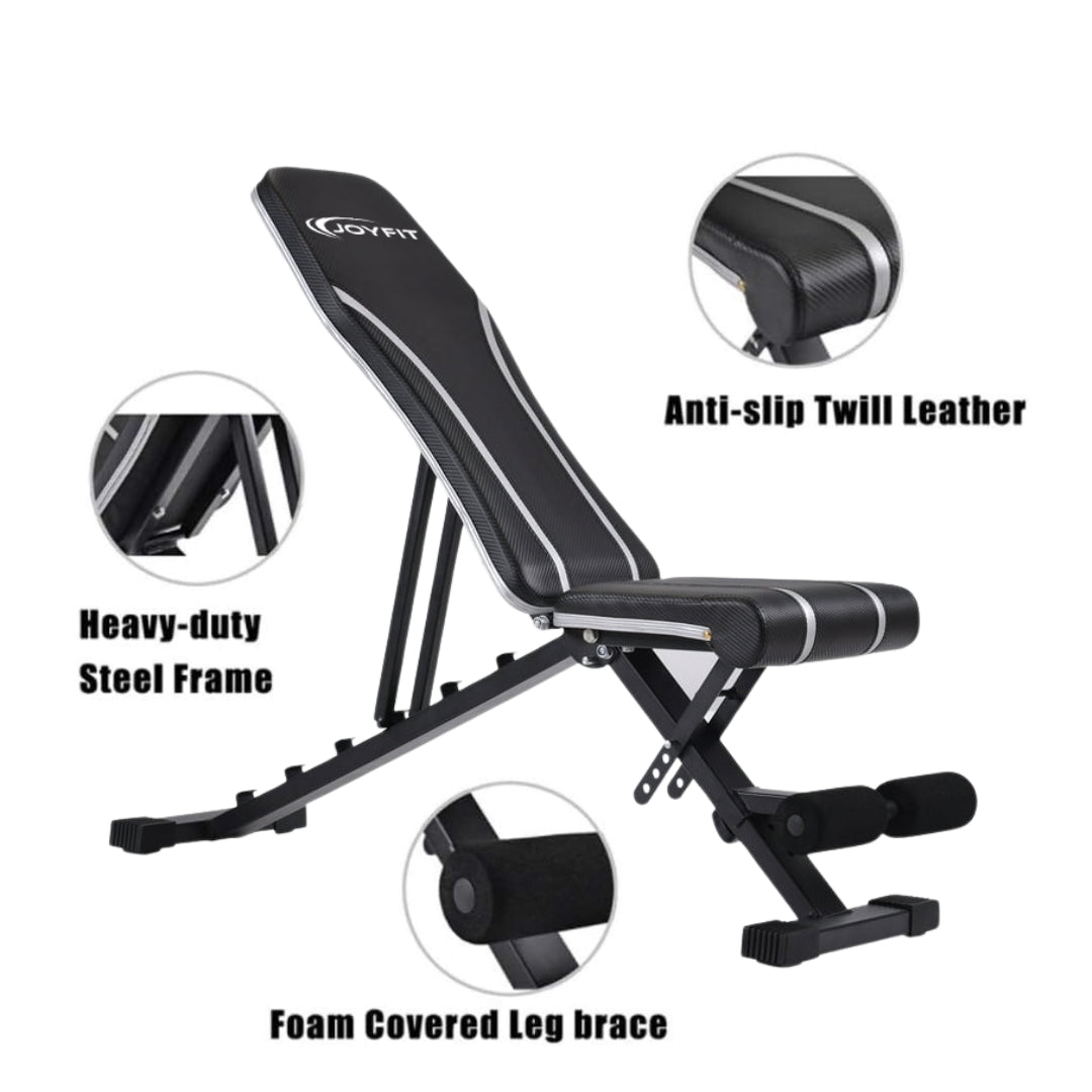 bench press features