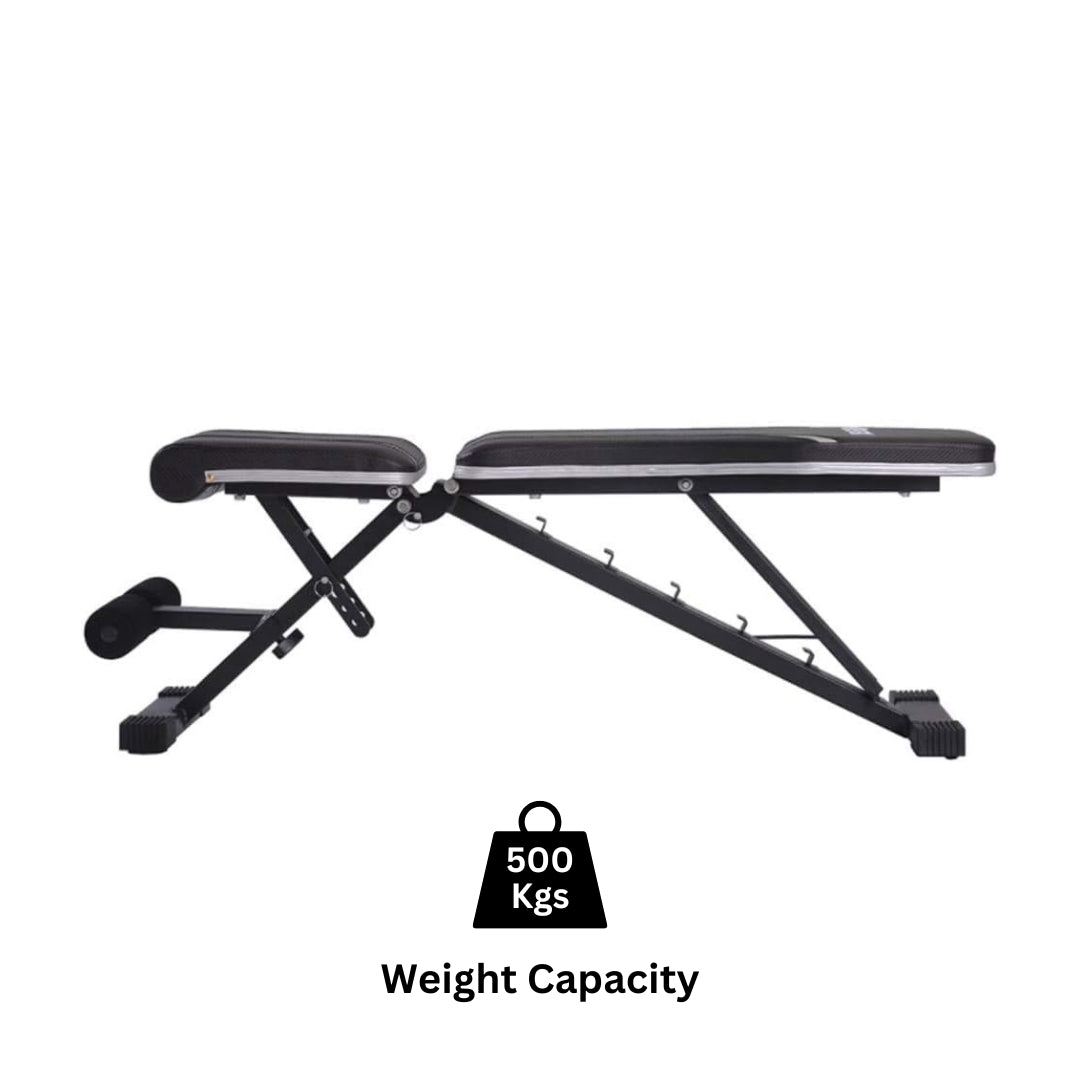 fitness bench capacity