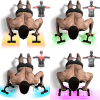 Thumbnail for Push Up Bars for Home Workout