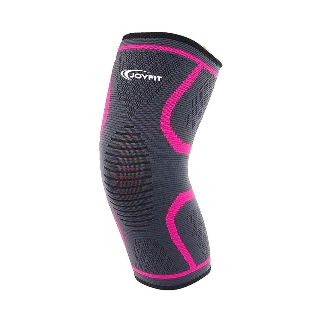 Knee Sleeves with Ventilated Patella (Pink) - Joyfit