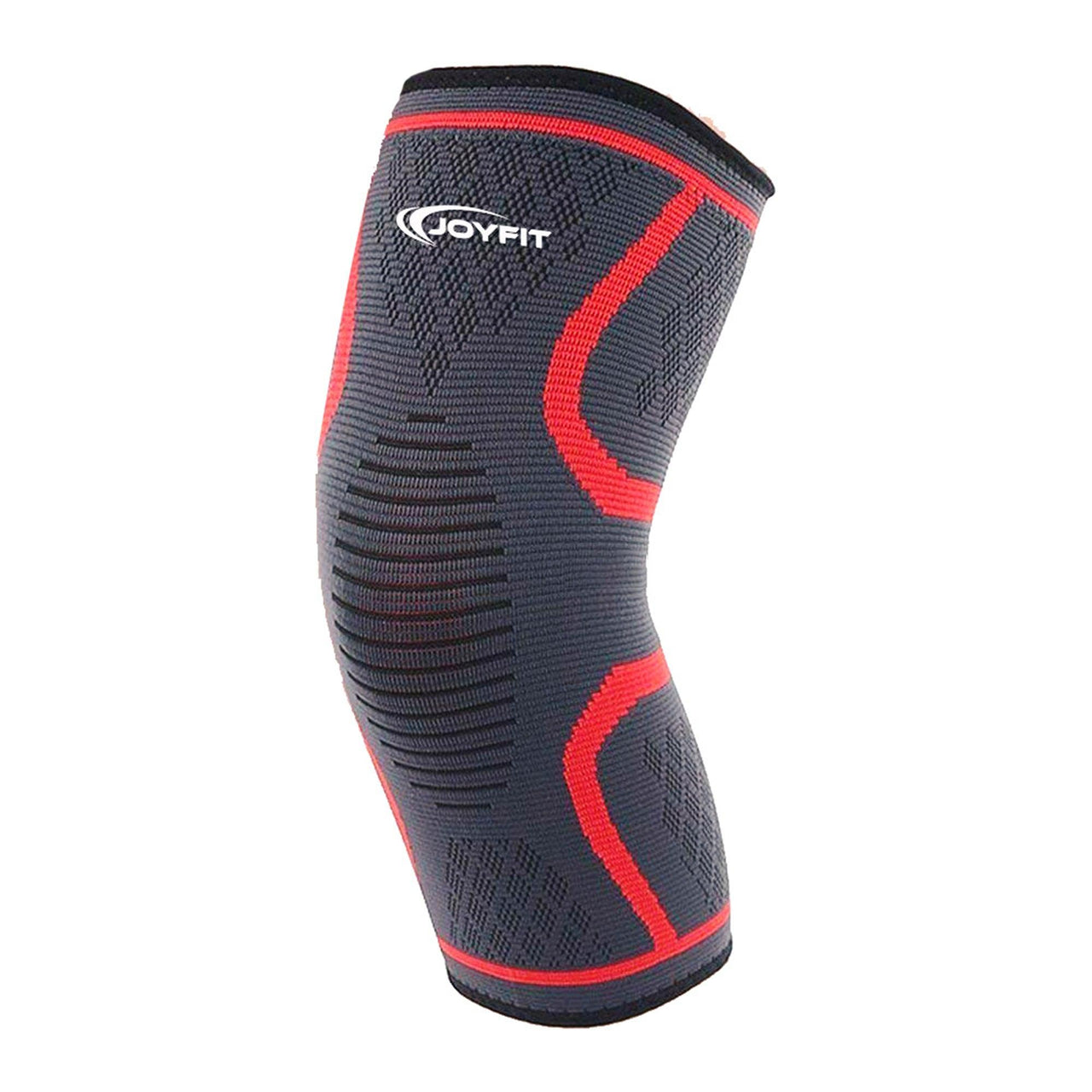 Knee Sleeves with Ventilated Patella (Red) - Joyfit