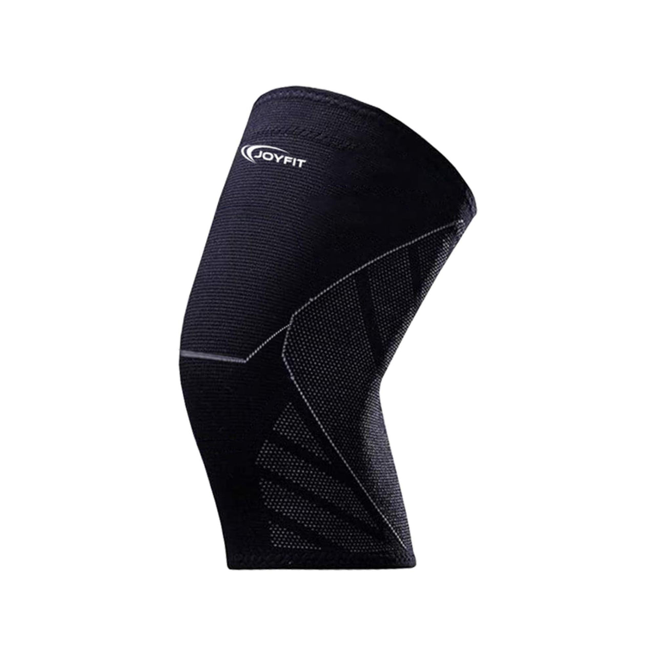 Ventilated Knee Sleeves (Black) - Joyfit
