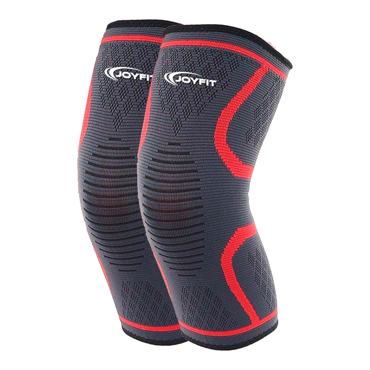 Knee Sleeves with Ventilated Patella (Red)