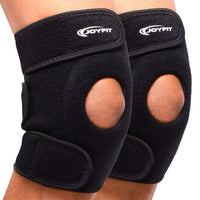 Thumbnail for Knee Caps with Anti Slip Silicone Lining Knee Brace (Pair)