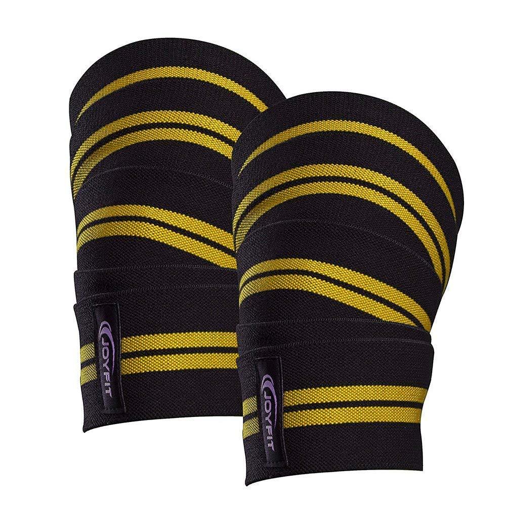 ウエイトトレーニング Knee wraps yellow Amazon.com: Inzer Knee Wraps - Gripper (2.0M Medium