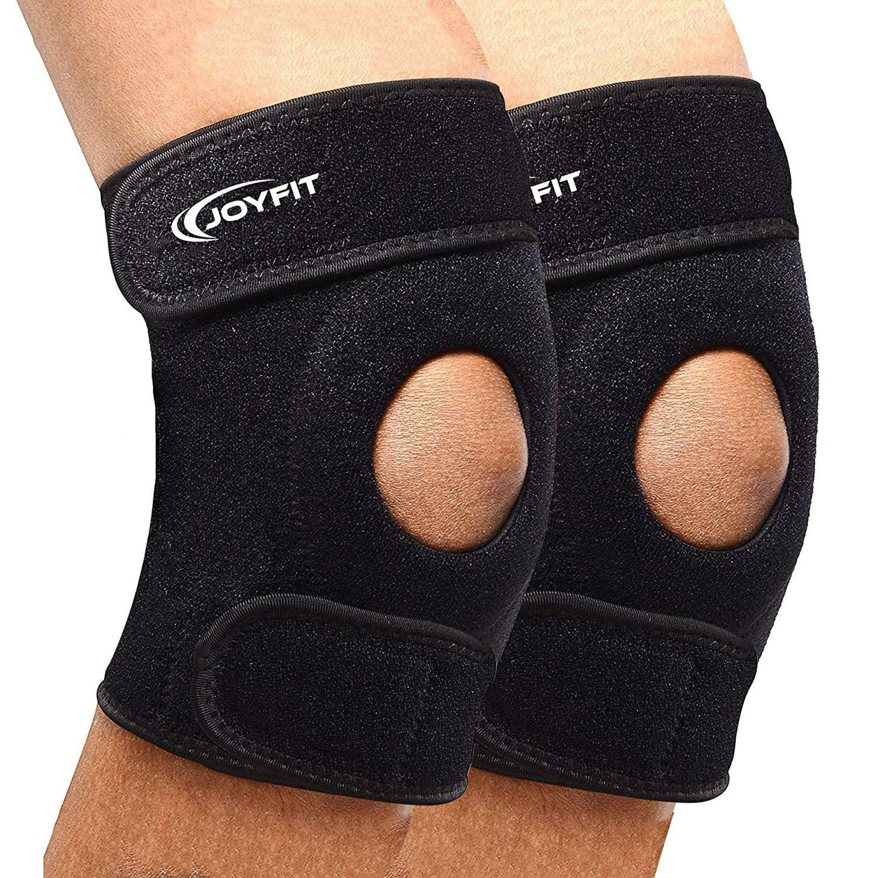 Knee Cap with Anti Slip Silicone Lining (Pair) - Joyfit