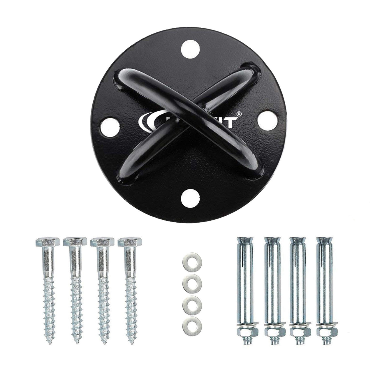 Wall Mount Anchor with bolt and screws - Joyfit