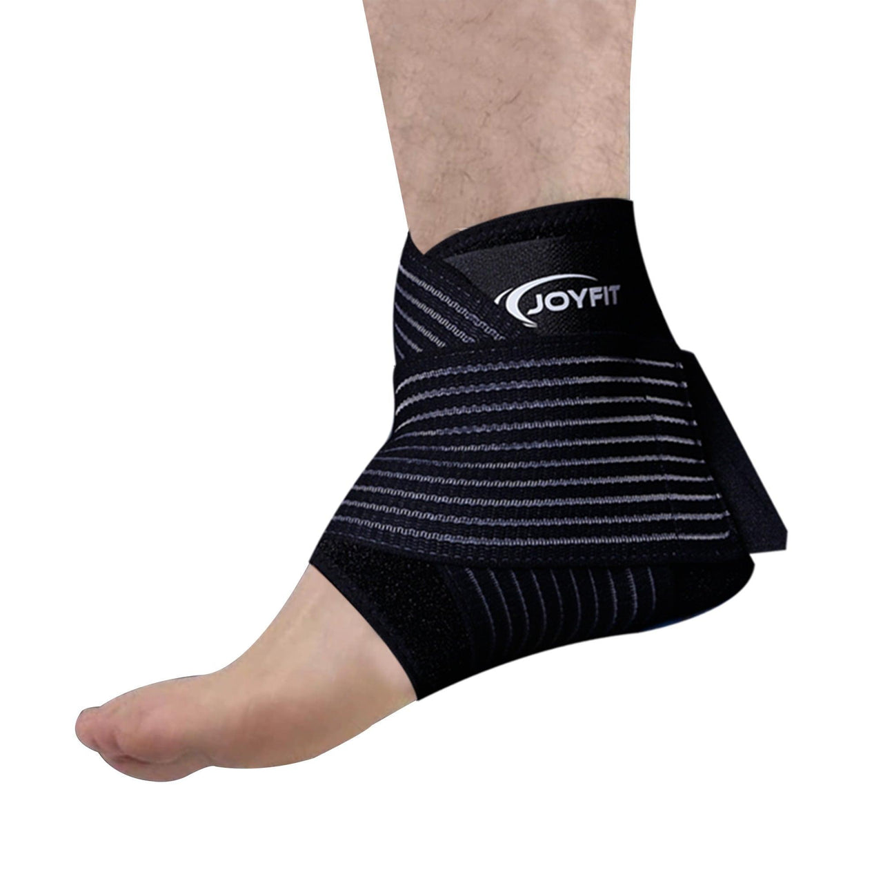 One Size Open-Heel Compression Ankle Support Sleeve Ankle Protective Brace  Wrap - Walmart.com
