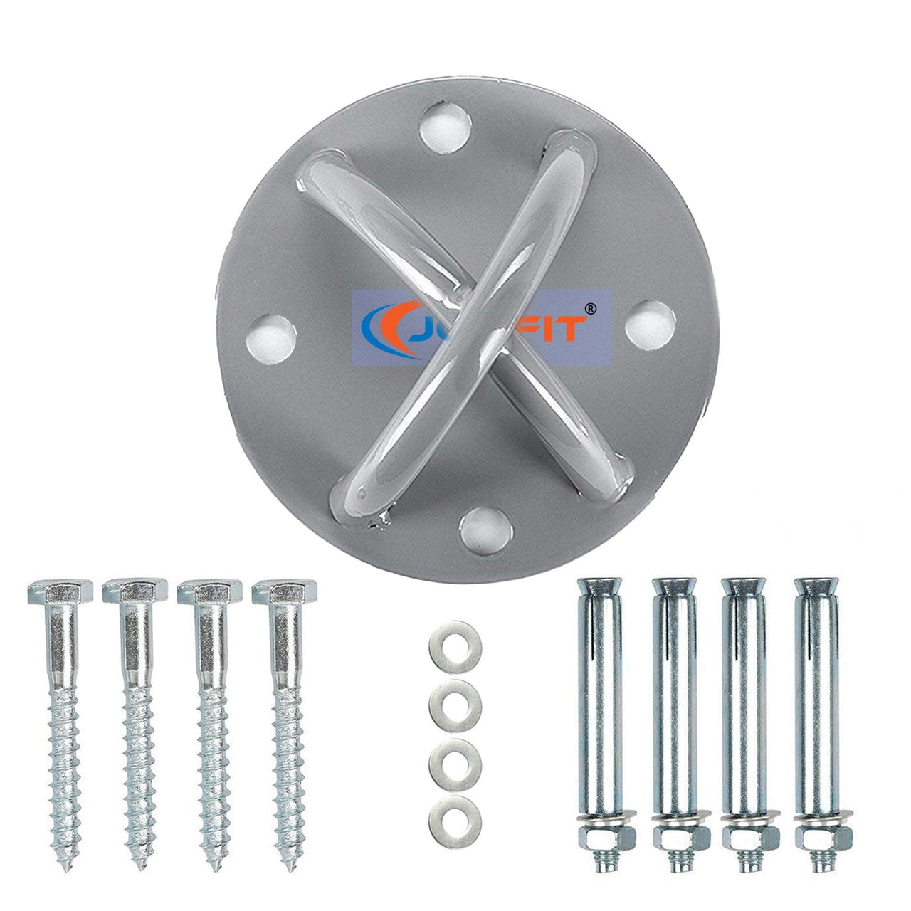Wall Mount Anchor with bolt and screws - Joyfit