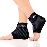 Thumbnail for Adjustable Ankle Support Brace with Straps - Joyfit