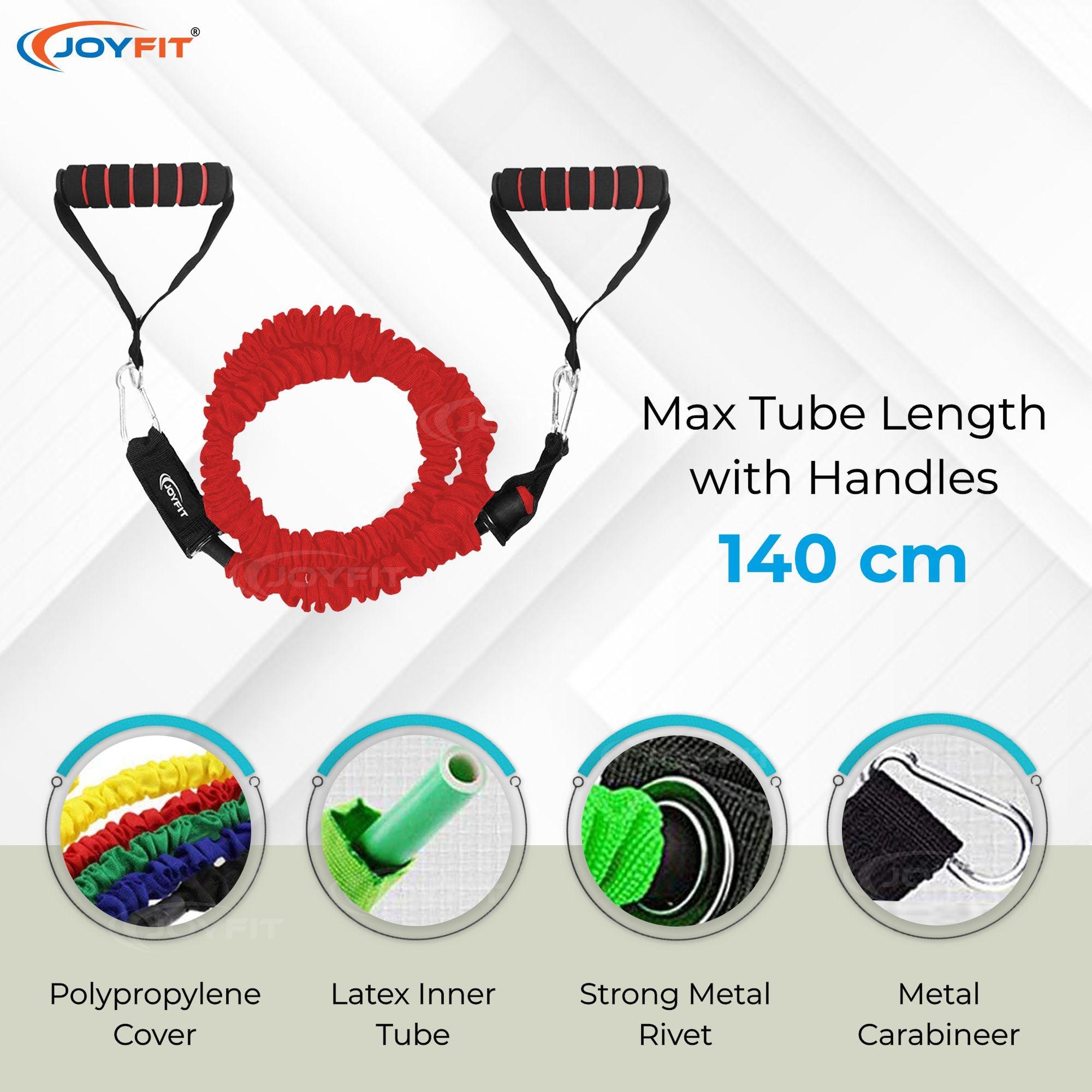 Resistance Tube With Cloth Cover - Joyfit