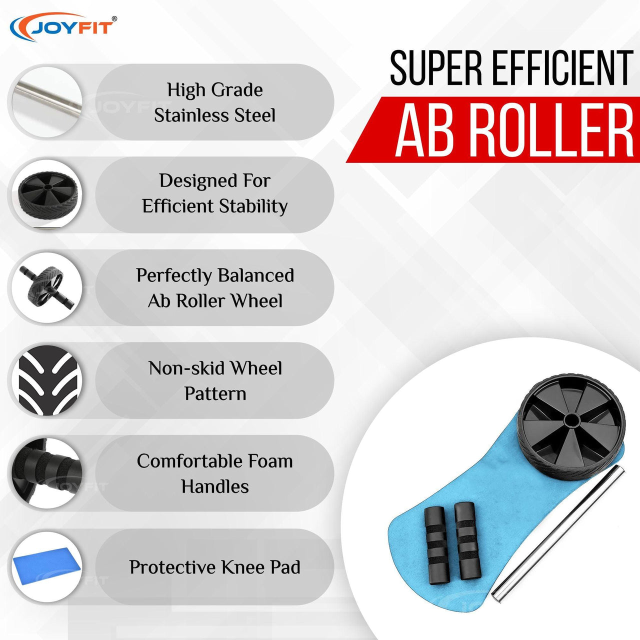 Premium Ab Roller for Core Strength