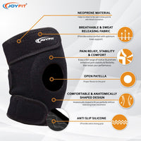 Thumbnail for Knee Caps with Anti Slip Silicone Lining Knee Brace (Pair) - Joyfit