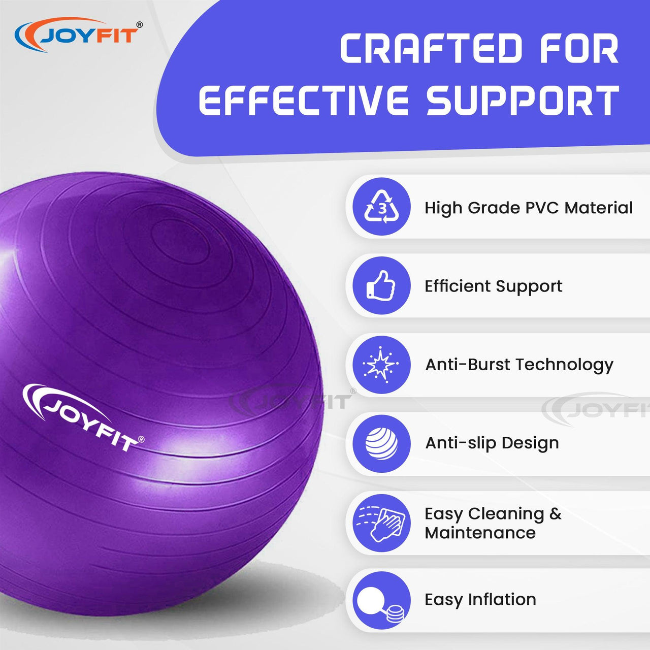 Yoga Ball Features