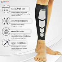 Thumbnail for Calf Compression Sleeve (Black)